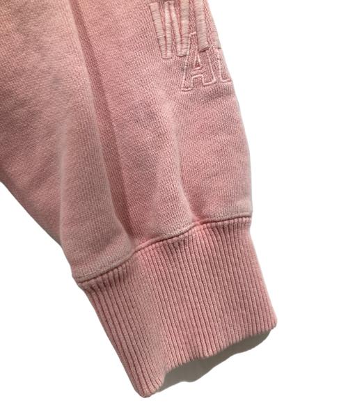 WIND AND SEA（ウィンダンシー）WIND AND SEA (ウィンダンシー) ロゴ刺繍パーカー ピンク サイズ:Mの古着・服飾アイテム