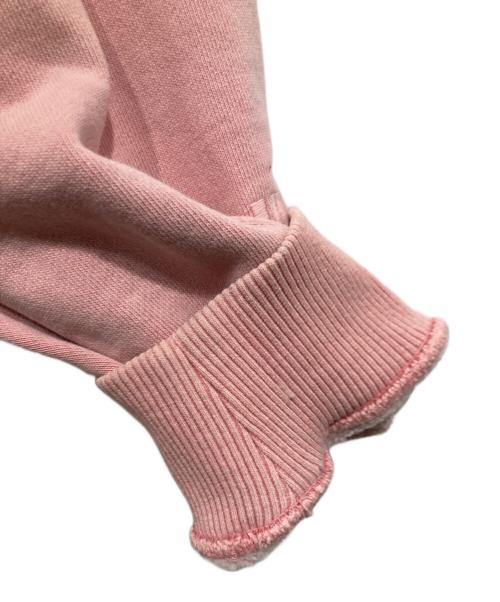 WIND AND SEA（ウィンダンシー）WIND AND SEA (ウィンダンシー) ロゴ刺繍パーカー ピンク サイズ:Mの古着・服飾アイテム