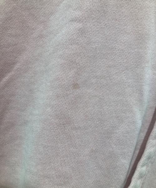 WIND AND SEA（ウィンダンシー）WIND AND SEA (ウィンダンシー) ロゴ刺繍パーカー ピンク サイズ:Mの古着・服飾アイテム