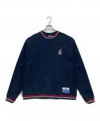 WIND AND SEA×NBAウィンダンシー×エヌビーエー）の古着「ロゴスウェット」｜ネイビー