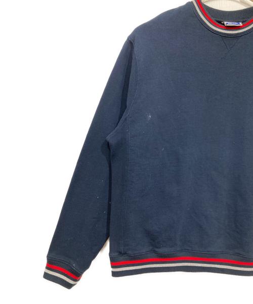 WIND AND SEA（ウィンダンシー）WIND AND SEA (ウィンダンシー) NBA (エヌビーエー) ロゴスウェット ネイビー サイズ:Lの古着・服飾アイテム