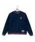 WIND AND SEA（ウィンダンシー）の古着「ロゴスウェット」｜ネイビー