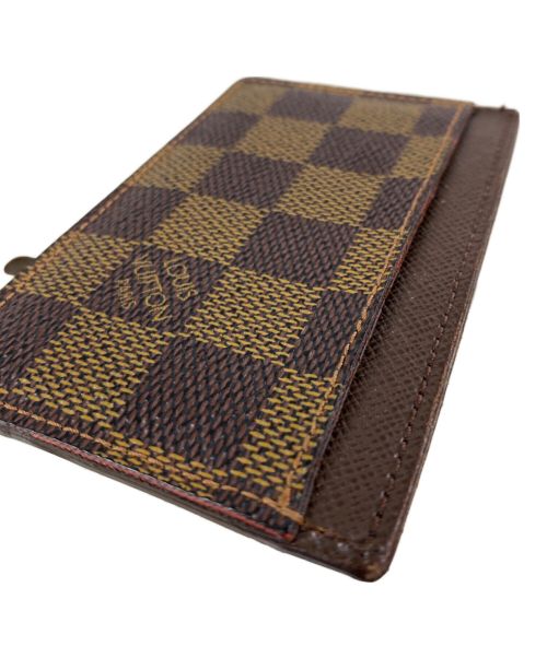 LOUIS VUITTON（ルイ ヴィトン）LOUIS VUITTON (ルイ ヴィトン) ポルト カルト・サンプール カードケース ブラウン サイズ:OneSizeの古着・服飾アイテム