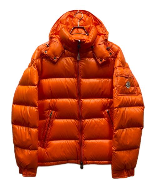 MONCLER（モンクレール）MONCLER (モンクレール) MAYA ダウンジャケット オレンジ サイズ:SIZE 3の古着・服飾アイテム