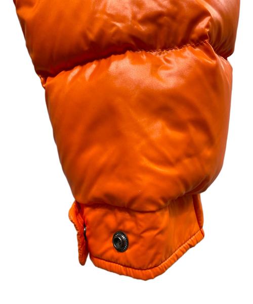 MONCLER（モンクレール）MONCLER (モンクレール) MAYA ダウンジャケット オレンジ サイズ:SIZE 3の古着・服飾アイテム