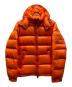 MONCLER（モンクレール）の古着「MAYA ダウンジャケット」｜オレンジ