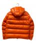 MONCLER (モンクレール) MAYA ダウンジャケット オレンジ サイズ:SIZE 3：70000円