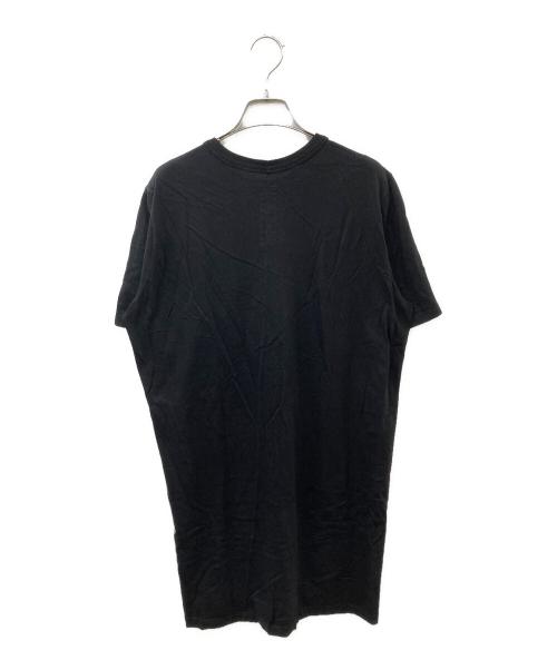 RICK OWENS（リックオウエンス）RICK OWENS (リックオウエンス) ロングカットソー ブラック サイズ:Lの古着・服飾アイテム