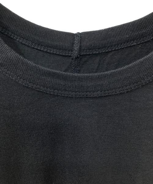 RICK OWENS（リックオウエンス）RICK OWENS (リックオウエンス) ロングカットソー ブラック サイズ:Lの古着・服飾アイテム