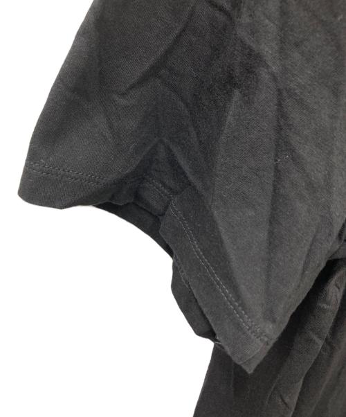 RICK OWENS（リックオウエンス）RICK OWENS (リックオウエンス) ロングカットソー ブラック サイズ:Lの古着・服飾アイテム
