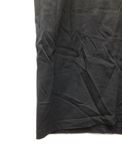 RICK OWENS（リックオウエンス）RICK OWENS (リックオウエンス) ロングカットソー ブラック サイズ:Lの古着・服飾アイテム