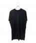 RICK OWENS（リックオウエンス）の古着「ロングカットソー」｜ブラック