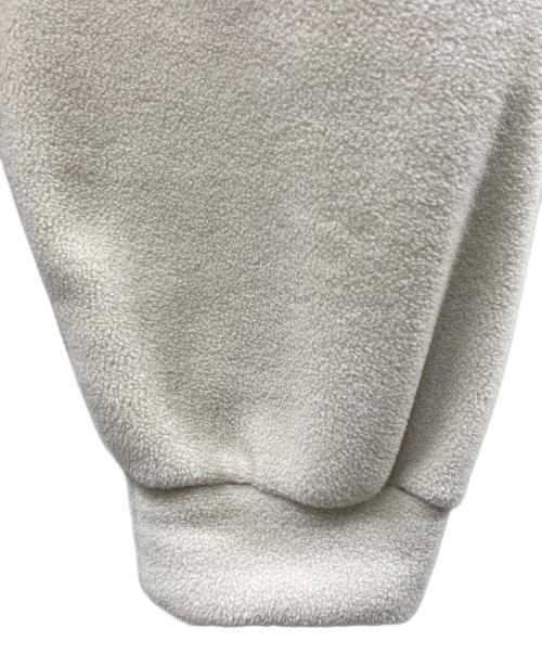 BALENCIAGA（バレンシアガ）BALENCIAGA (バレンシアガ) 23AW unity sports icon ユニティ ロゴ モックネック フリーススウェットトレーナー アイボリー サイズ:XXSの古着・服飾アイテム