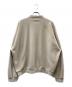 BALENCIAGA (バレンシアガ) 23AW unity sports icon ユニティ ロゴ モックネック フリーススウェットトレーナー アイボリー サイズ:XXS：37000円