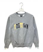 FTCエフティーシー）の古着「FOG TOWN CREW NECK」｜グレー