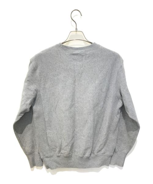 FTC（エフティーシー）FTC (エフティーシー) FOG TOWN CREW NECK グレー サイズ:Sの古着・服飾アイテム