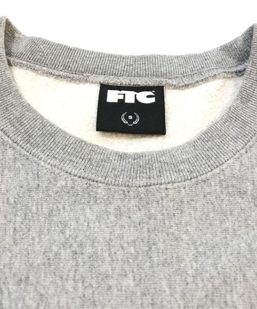 FTC（エフティーシー）FTC (エフティーシー) FOG TOWN CREW NECK グレー サイズ:Sの古着・服飾アイテム