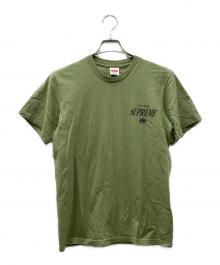 SUPREME（シュプリーム）の古着「24FW 4 Life Tee」｜グリーン
