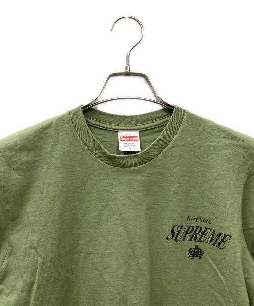 SUPREME（シュプリーム）SUPREME (シュプリーム) 24FW 4 Life Tee グリーン サイズ:Sの古着・服飾アイテム