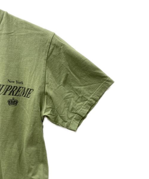 SUPREME（シュプリーム）SUPREME (シュプリーム) 24FW 4 Life Tee グリーン サイズ:Sの古着・服飾アイテム