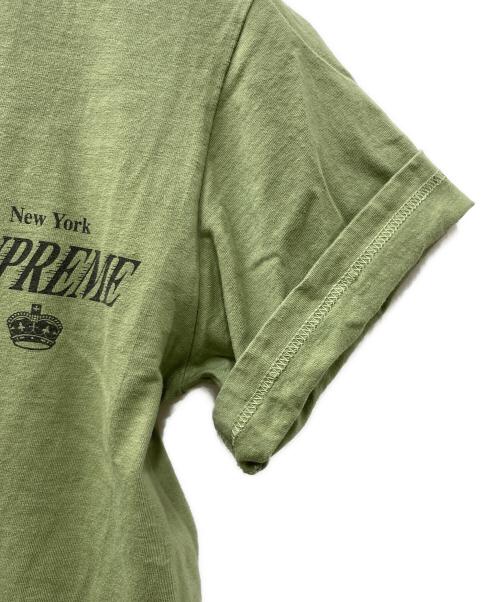SUPREME（シュプリーム）SUPREME (シュプリーム) 24FW 4 Life Tee グリーン サイズ:Sの古着・服飾アイテム