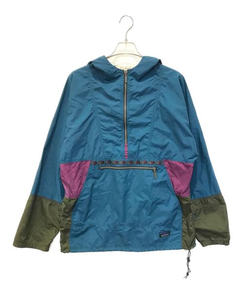 L.L.Bean（エルエルビーン）L.L.Bean (エルエルビーン) 80S アノラックパーカー グリーン サイズ:表記無しの古着・服飾アイテム