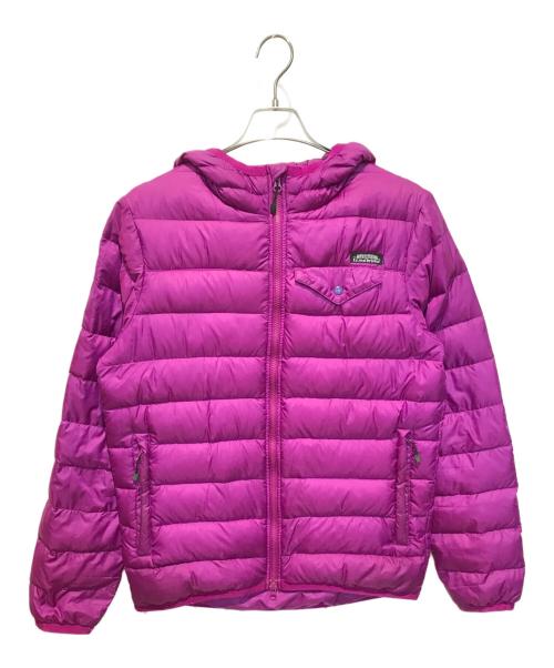 F.C.R.B.（エフシーレアルブリストル）F.C.R.B. (エフシーレアルブリストル) ダウンジャケット パープル サイズ:Mの古着・服飾アイテム