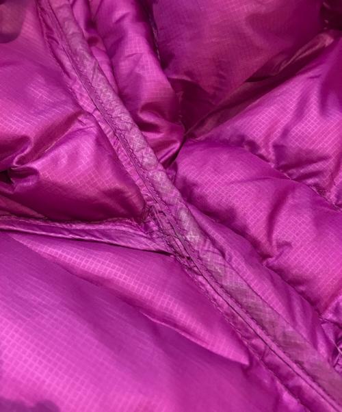 F.C.R.B.（エフシーレアルブリストル）F.C.R.B. (エフシーレアルブリストル) ダウンジャケット パープル サイズ:Mの古着・服飾アイテム