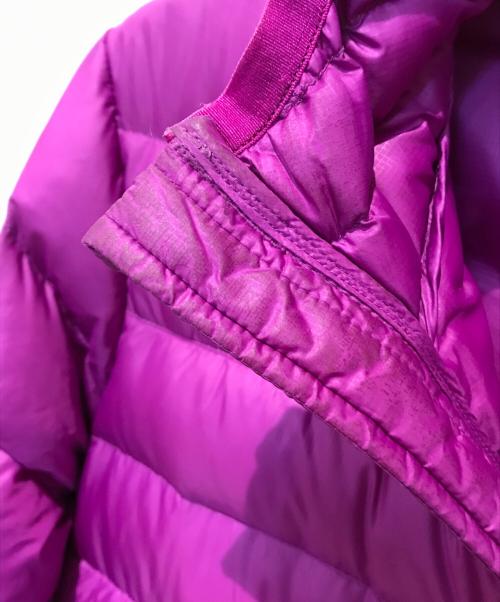 F.C.R.B.（エフシーレアルブリストル）F.C.R.B. (エフシーレアルブリストル) ダウンジャケット パープル サイズ:Mの古着・服飾アイテム