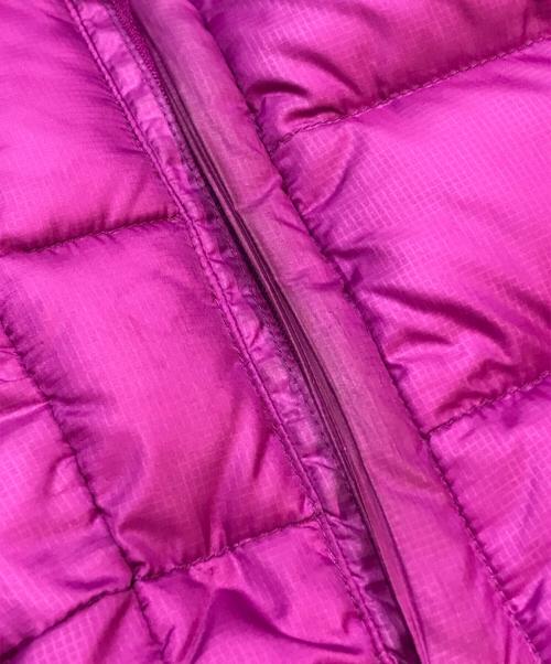 F.C.R.B.（エフシーレアルブリストル）F.C.R.B. (エフシーレアルブリストル) ダウンジャケット パープル サイズ:Mの古着・服飾アイテム