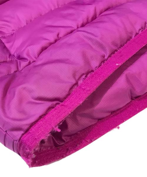 F.C.R.B.（エフシーレアルブリストル）F.C.R.B. (エフシーレアルブリストル) ダウンジャケット パープル サイズ:Mの古着・服飾アイテム