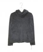 nonnativeノンネイティブ）の古着「フリースプルオーバーパーカー」｜ブラック