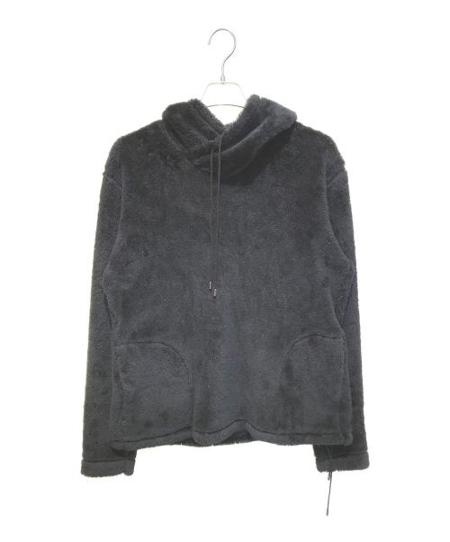 nonnative（ノンネイティブ）nonnative (ノンネイティブ) フリースプルオーバーパーカー ブラック サイズ:3の古着・服飾アイテム