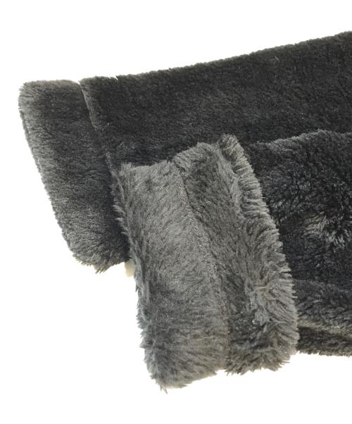 nonnative（ノンネイティブ）nonnative (ノンネイティブ) フリースプルオーバーパーカー ブラック サイズ:3の古着・服飾アイテム