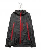 narifuriナリフリ）の古着「2layered mountain parka」｜レッド×ブラック