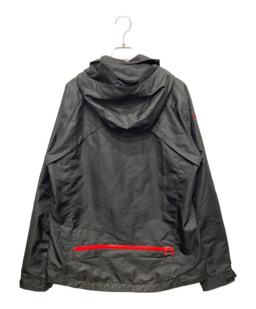 narifuri（ナリフリ）narifuri (ナリフリ) 2layered mountain parka レッド×ブラック サイズ:XLの古着・服飾アイテム