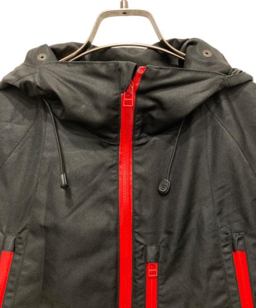 narifuri（ナリフリ）narifuri (ナリフリ) 2layered mountain parka レッド×ブラック サイズ:XLの古着・服飾アイテム