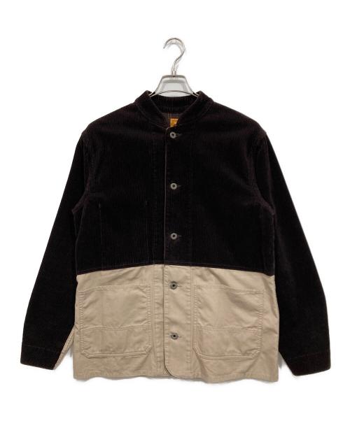 MOUNTAIN RESEARCH（マウンテンリサーチ）MOUNTAIN RESEARCH (マウンテンリサーチ) Pharmer Jacket コーデュロイジャケット ブラウン サイズ:Mの古着・服飾アイテム