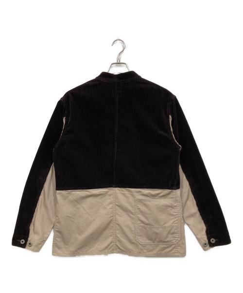 MOUNTAIN RESEARCH（マウンテンリサーチ）MOUNTAIN RESEARCH (マウンテンリサーチ) Pharmer Jacket コーデュロイジャケット ブラウン サイズ:Mの古着・服飾アイテム