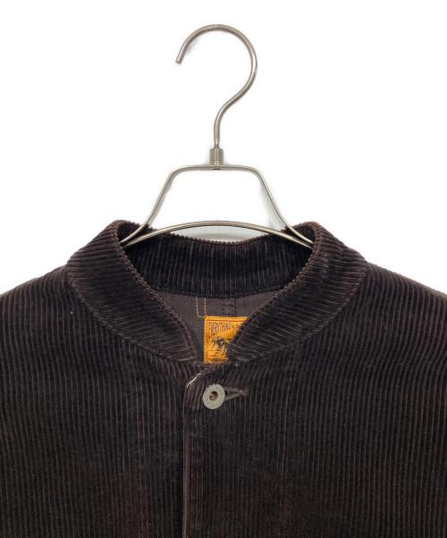 MOUNTAIN RESEARCH（マウンテンリサーチ）MOUNTAIN RESEARCH (マウンテンリサーチ) Pharmer Jacket コーデュロイジャケット ブラウン サイズ:Mの古着・服飾アイテム