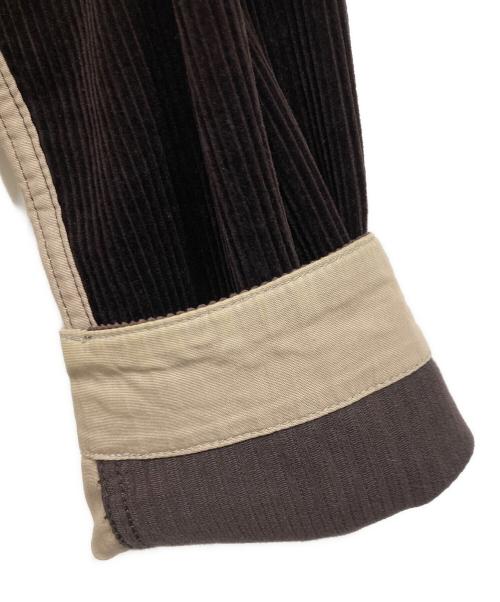 MOUNTAIN RESEARCH（マウンテンリサーチ）MOUNTAIN RESEARCH (マウンテンリサーチ) Pharmer Jacket コーデュロイジャケット ブラウン サイズ:Mの古着・服飾アイテム