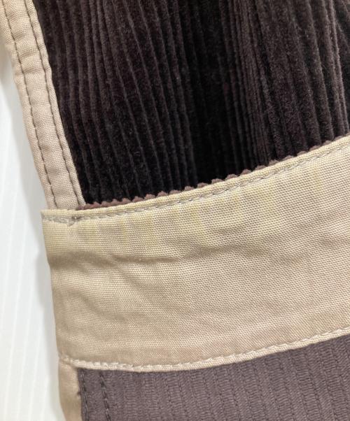 MOUNTAIN RESEARCH（マウンテンリサーチ）MOUNTAIN RESEARCH (マウンテンリサーチ) Pharmer Jacket コーデュロイジャケット ブラウン サイズ:Mの古着・服飾アイテム