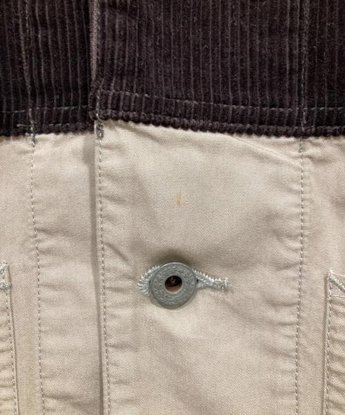 MOUNTAIN RESEARCH（マウンテンリサーチ）MOUNTAIN RESEARCH (マウンテンリサーチ) Pharmer Jacket コーデュロイジャケット ブラウン サイズ:Mの古着・服飾アイテム