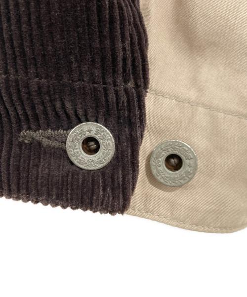 MOUNTAIN RESEARCH（マウンテンリサーチ）MOUNTAIN RESEARCH (マウンテンリサーチ) Pharmer Jacket コーデュロイジャケット ブラウン サイズ:Mの古着・服飾アイテム