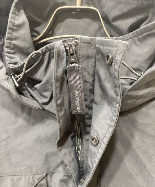 everyone（エブリワン）everyone (エブリワン) optimal jacket ブラック サイズ:Mの古着・服飾アイテム