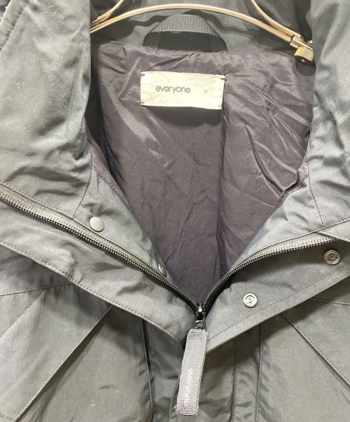 everyone（エブリワン）everyone (エブリワン) optimal jacket ブラック サイズ:Mの古着・服飾アイテム