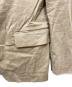 中古・古着 TOMORROW LAND (トゥモローランド) Marini&Cecconi ストレッチリネン スーツセットアップ ベージュ サイズ:SIZE 48 ※パンツ SIZE 46：9000円