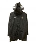 F.C.R.B.エフシーレアルブリストル）の古着「TOUR BENCH COAT」｜ブラック