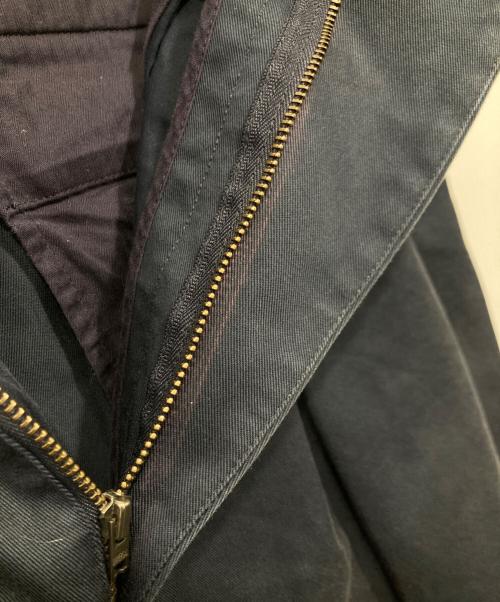 WEWILL（ウィーウィル）WEWILL (ウィーウィル) テーパードワイドチノパン ネイビー サイズ:2の古着・服飾アイテム