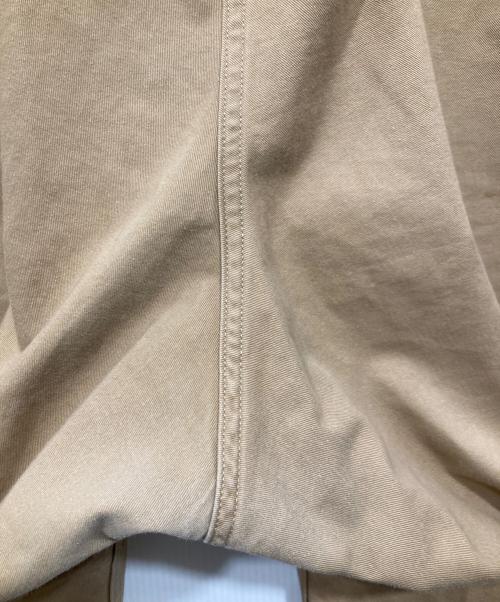 WEWILL（ウィーウィル）WEWILL (ウィーウィル) ワイドタックパンツ ベージュ サイズ:3の古着・服飾アイテム